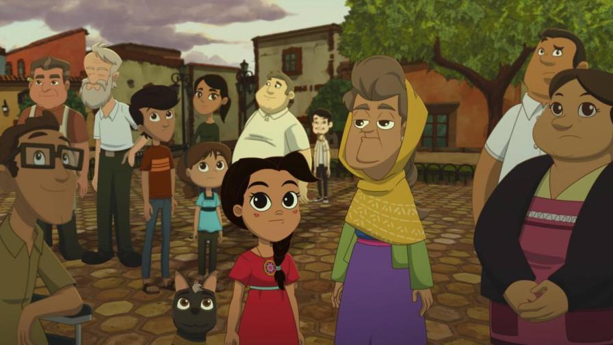 Animales místicos enfrentan fracking en El camino de Xico