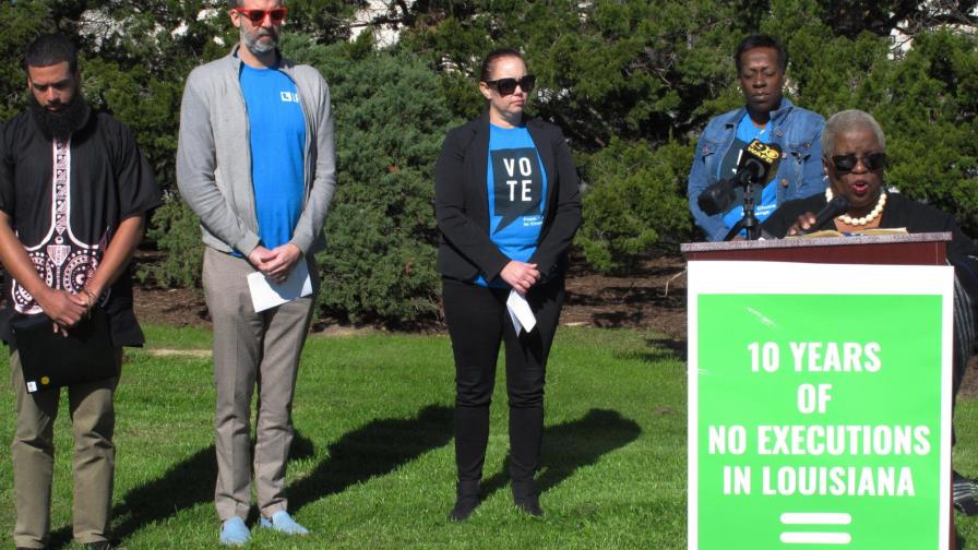 Luisiana cumple 10 años sin ejecutar a un preso Luisiana cumple 10 años sin ejecutar a un preso