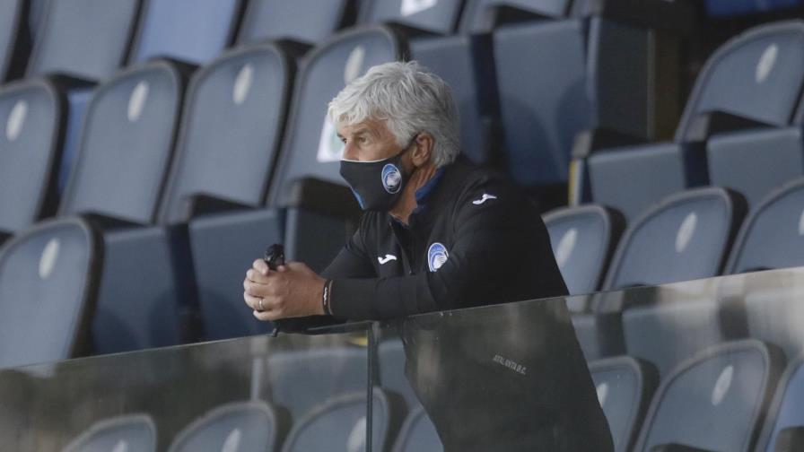 Atalanta golea 4-1 y brinda alegría a la afligida Bérgamo