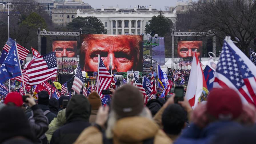 Rechazan comparar asalto a Capitolio con marchas por racismo
