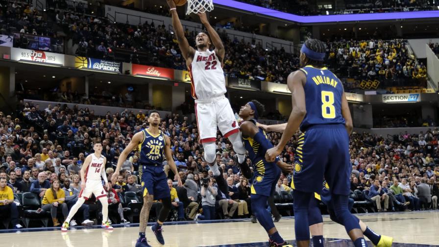 Herro lidera a Heat, que doblega a Pacers
