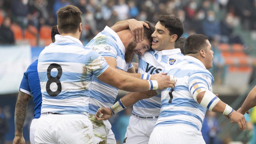 Argentina vence a Italia; corta racha de 7 derrotas en rugby