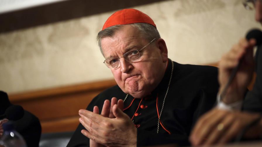 EEUU: Cardenal opuesto a vacunas es hospitalizado con COVID
