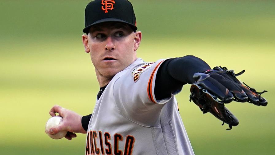 DeSclafani domina a Piratas en triunfo de Gigantes