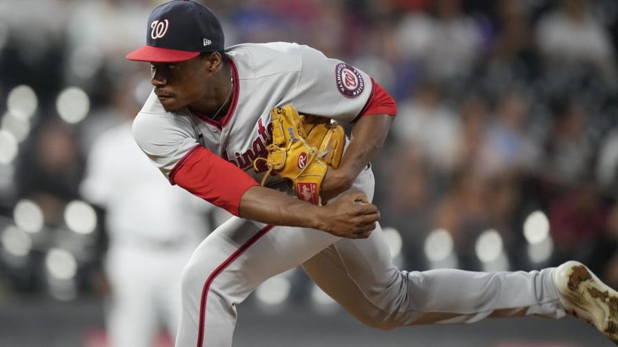 Gray se alza con la victoria, Nacionales ganan a Rockies Gray se alza con la victoria, Nacionales ganan a Rockies