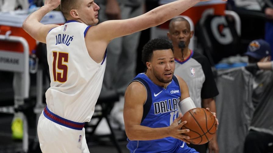 Doncic suma 21 puntos, Mavericks derrotan a Nuggets 116-103
