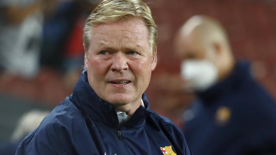 Koeman: El Barcelona me apoya, no se pueden esperar milagros Koeman: El Barcelona me apoya, no se pueden esperar milagros