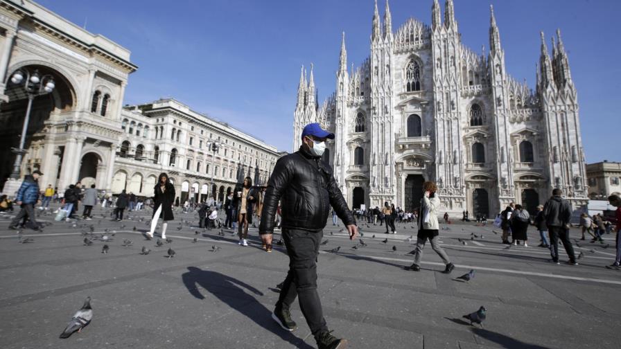 Suben casos de coronavirus en Italia; EEUU exhorta no viajar Suben casos de coronavirus en Italia; EEUU exhorta no viajar