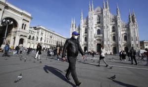 Los casos de coronavirus en Italia aumentan 50%
