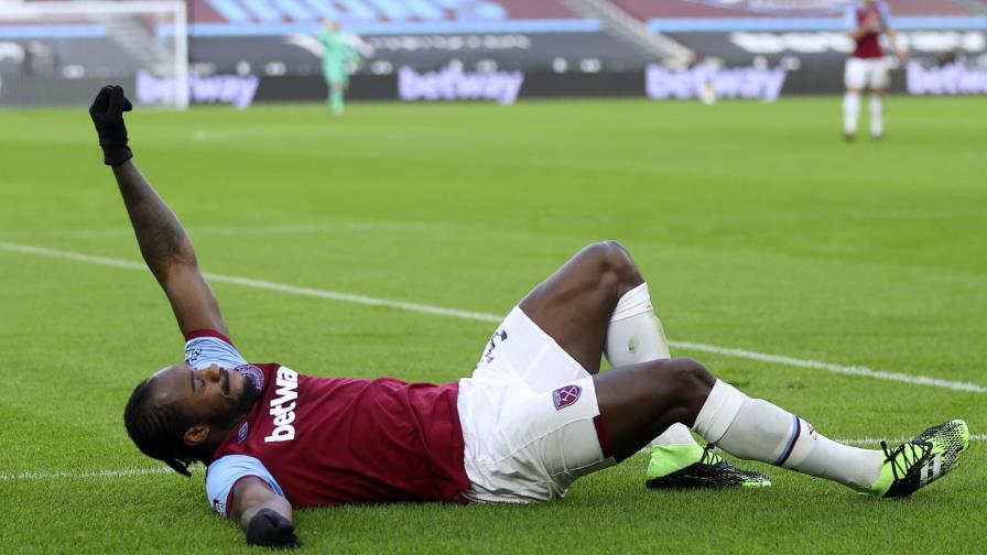 West Ham vence a Burnley en la Liga Premier inglesa