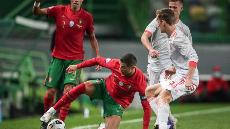 Cristiano Ronaldo, el gigante mediático vuelve al Stade de France Cristiano Ronaldo, el gigante mediático vuelve al Stade de France