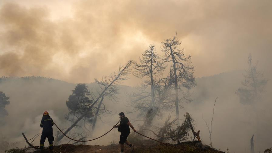 Grecia forma ministerio de crisis climática tras incendios Grecia forma ministerio de crisis climática tras incendios