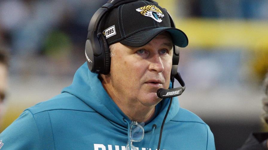 Jaguars despiden a Marrone tras cerrar con 15 derrotas