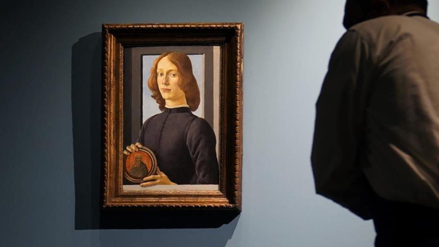 Obra de Botticelli es subastada por 92 millones de dólares