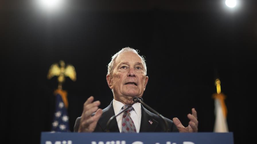 Bloomberg ayudará a exconvictos para que voten en Florida