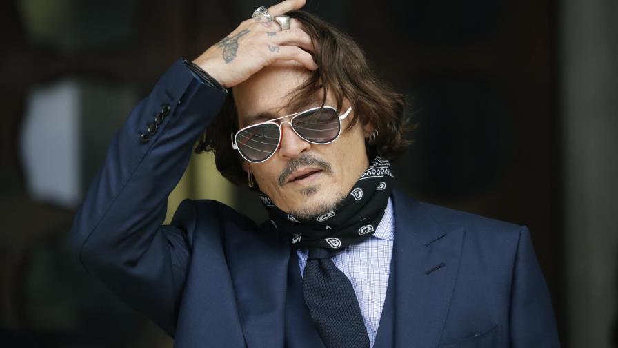 Corte británica falla contra Depp en caso de difamación