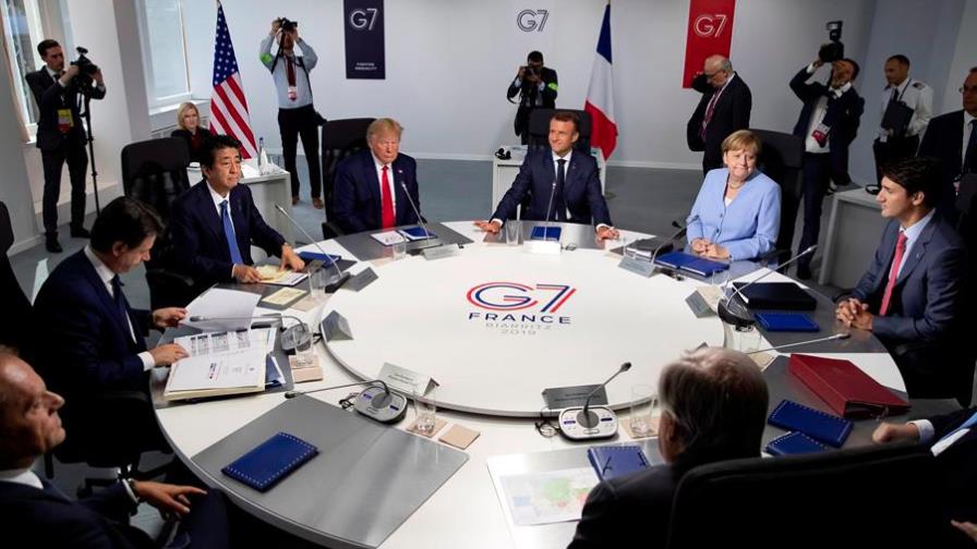 El G7, decidido a restaurar la confianza y crecimiento ante el coronavirus El G7, decidido a restaurar la confianza y crecimiento ante el coronavirus