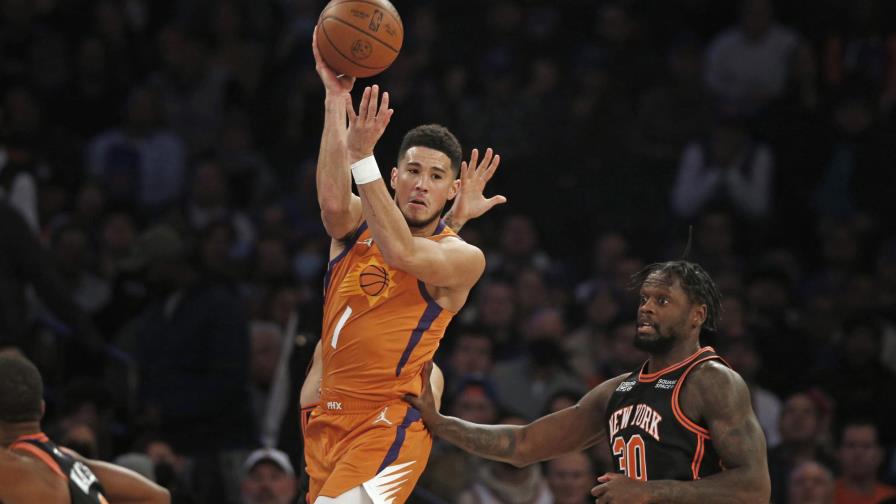 Suns suman 15 victorias al hilo; ganan 118-97 a Knicks Suns suman 15 victorias al hilo; ganan 118-97 a Knicks