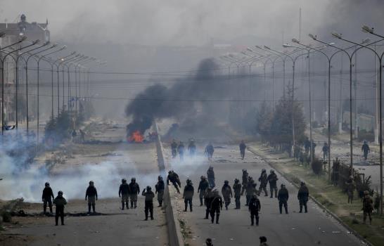 OEA pide que las elecciones en Bolivia sean lo antes posible