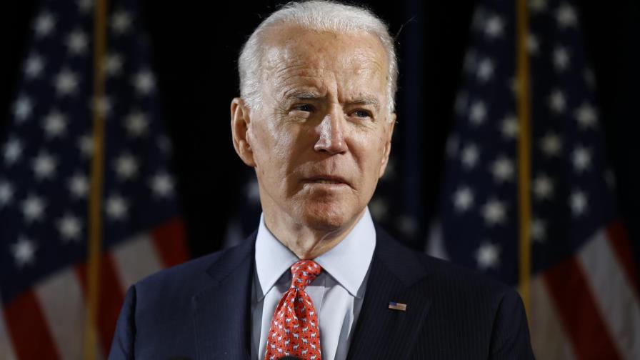 Biden gana primarias por correo en Kansas