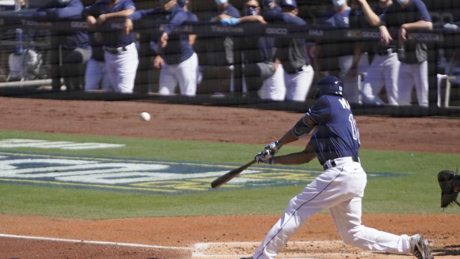 Margot guía a Rays a una ventaja de 2-0 en serie ante Astros
