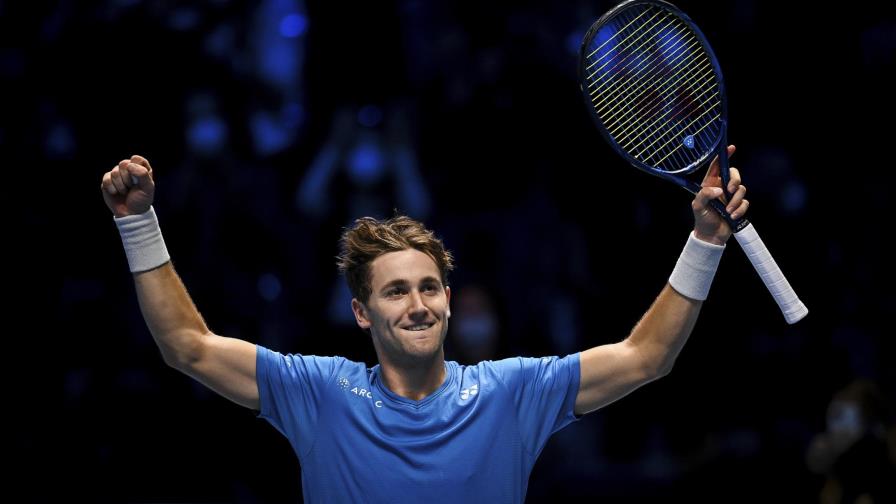 Ruud se une a Djokovic, Medvedev y Zverev en semis