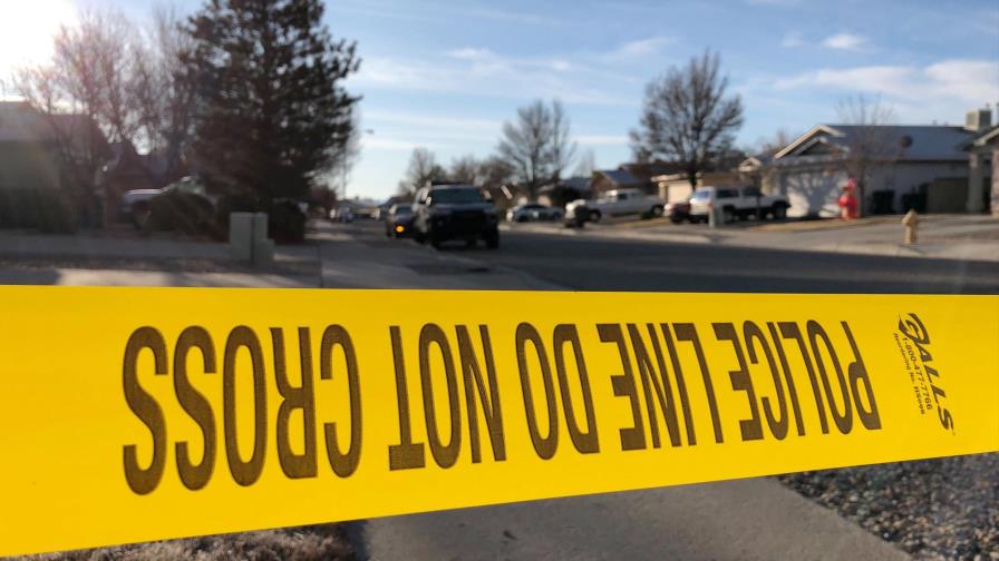 Hallan muerta a familia de cuatro en Nuevo México Hallan muerta a familia de cuatro en Nuevo México