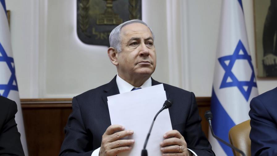 Netanyahu irá a juicio por cargos de fraude en Israel