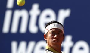 Nishikori vuelve y cae en Kitzbuehel