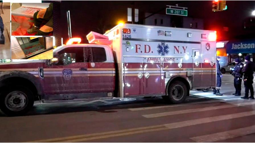 Acusan hispano por asesinar dos personas en tren A en el Alto Manhattan 
