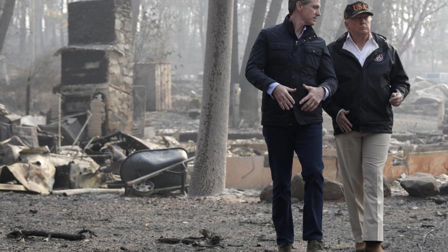 Liberales de California se ofrecen como alternativa a Trump