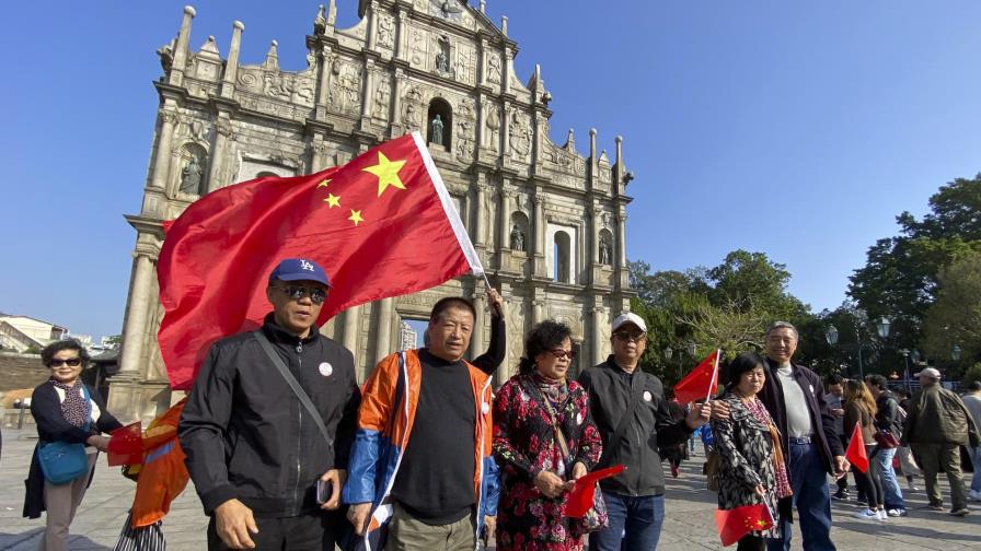 Juramenta jefe del ejecutivo en el enclave chino de Macao