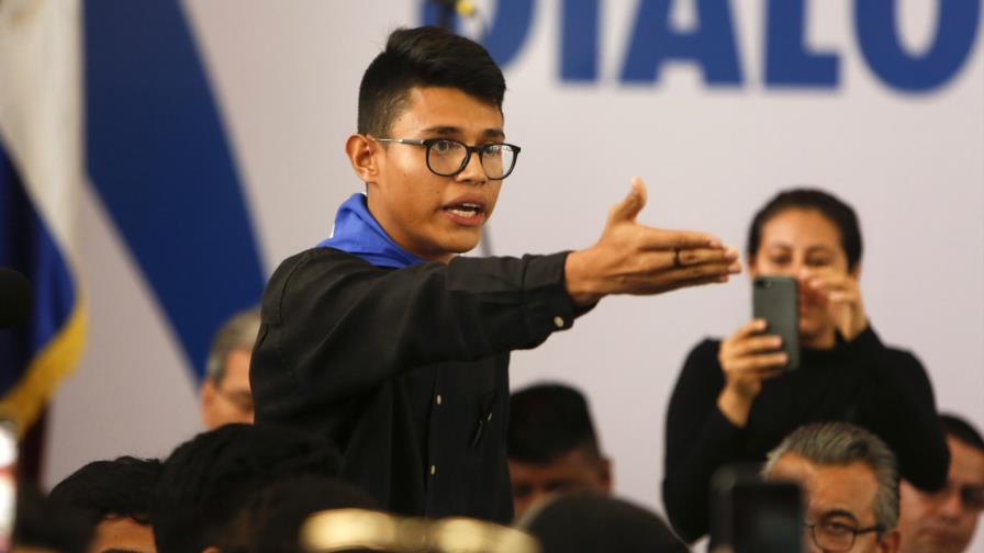 Nicaragua: Detienen a líder estudiantil y otros 5 opositores
