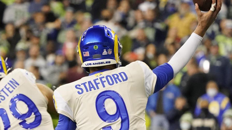 Stafford y Rams vencen a Seahawks; Wilson se lastima