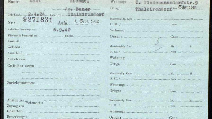 Pasado nazi de padre acosa a candidato presidencial chileno