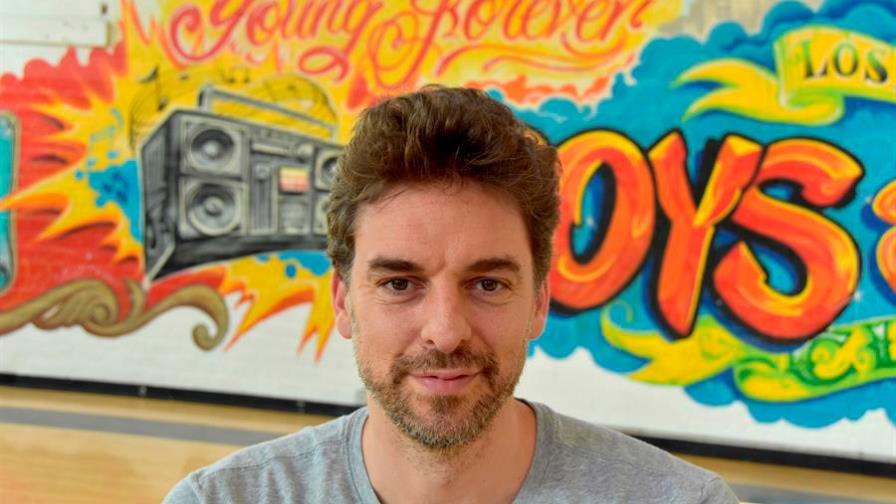Pau Gasol cree que la temporada se acabará gracias a soluciones innovadoras