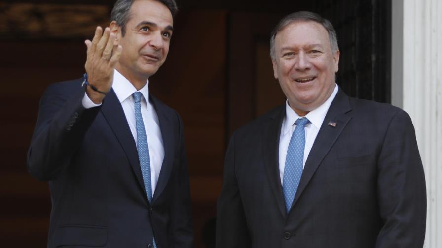 Caso Trump-Ucrania acecha a Pompeo en su gira