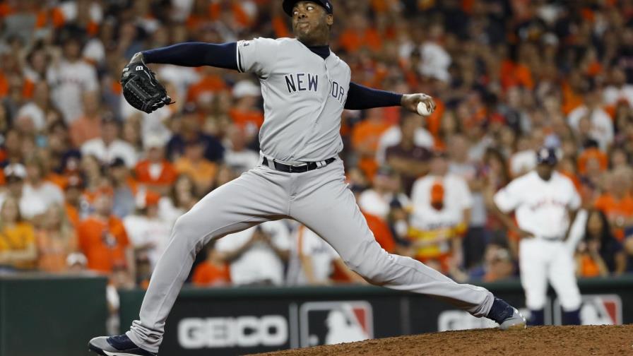 Chapman y Yanquis pactan por 3 años y 48 millones Chapman y Yanquis pactan por 3 años y 48 millones