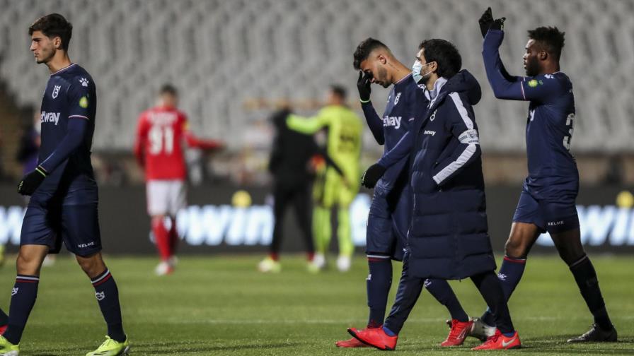 Liga de Portugal endurece restricciones por repunte de COVID