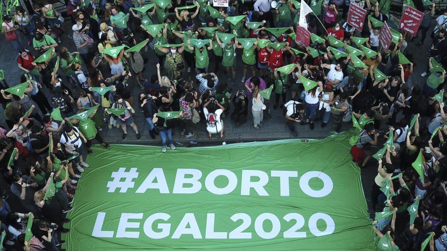 Diputados argentinos aprueban legalización del aborto Diputados argentinos aprueban legalización del aborto