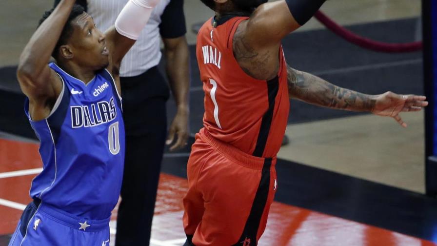Rockets vencen a Mavs y cortan racha de cinco derrotas