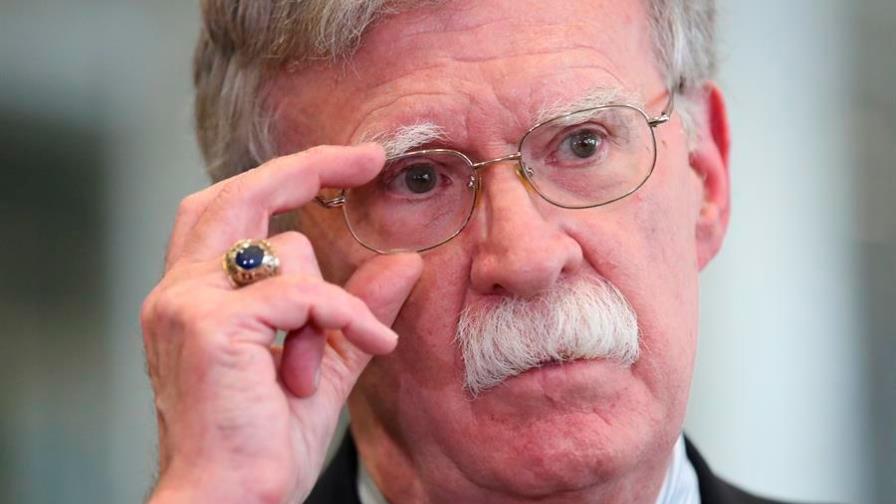 El libro de Bolton retrata la confusa política de Trump hacia Venezuela El libro de Bolton retrata la confusa política de Trump hacia Venezuela