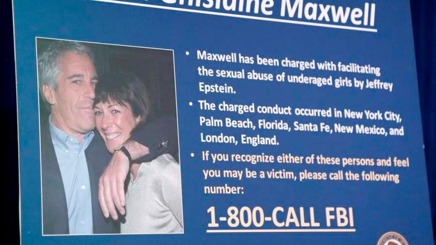 Nuevos documentos detallan supuestos abusos de Epstein y Maxwell y hablan sobre Bill Clinton Nuevos documentos detallan supuestos abusos de Epstein y Maxwell y hablan sobre Bill Clinton