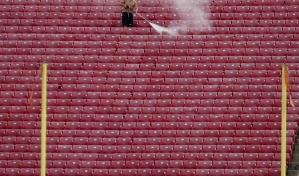 Un nuevo reto: Proteger a los estadios del coronavirus