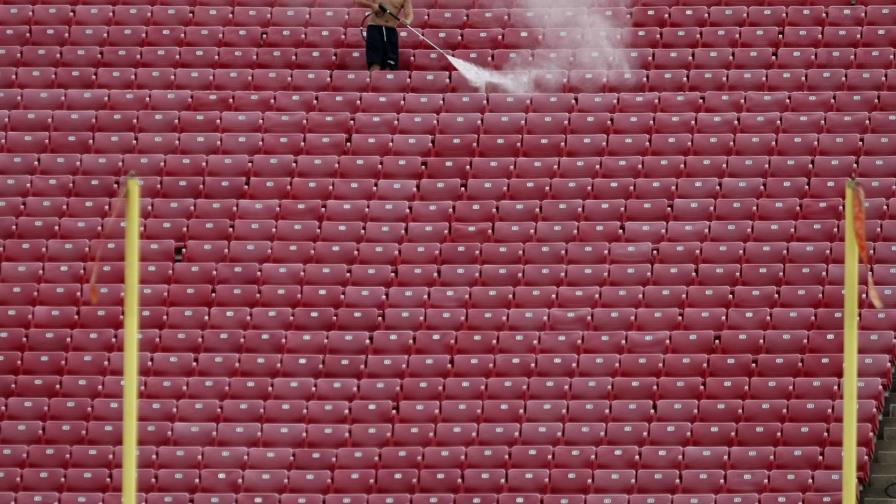 Un nuevo reto: Proteger a los estadios del coronavirus Un nuevo reto: Proteger a los estadios del coronavirus