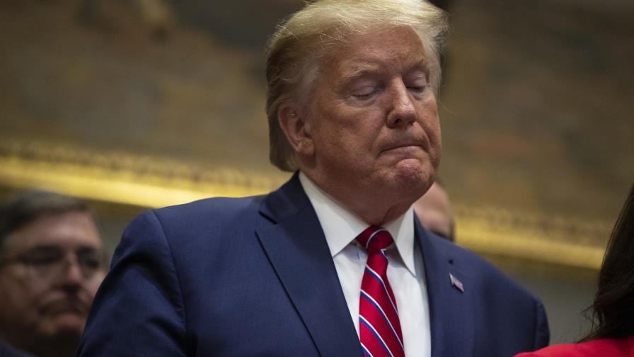 Doctor: Visita de Trump al hospital fue “de rutina”