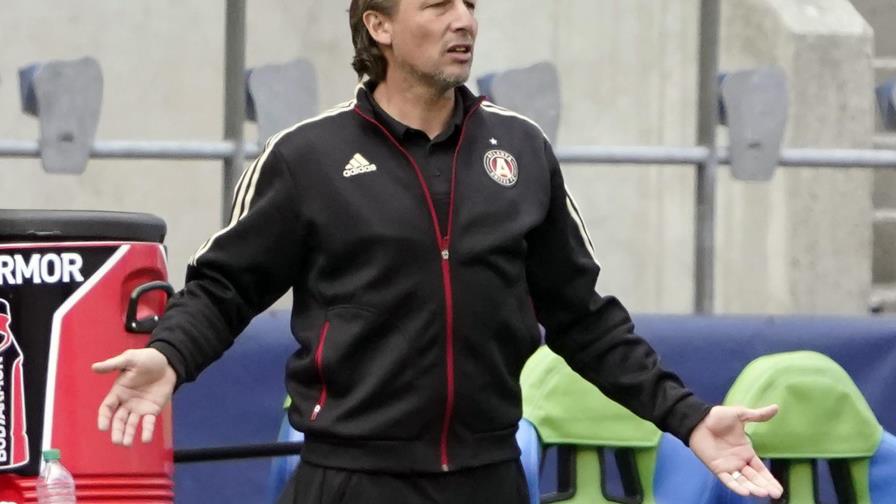 Atlanta United despide al técnico argentino Gabriel Heinze