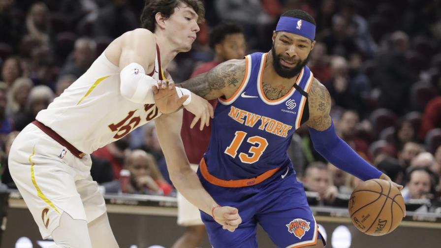 Morris guía a Knicks a triunfo ante Cavs en prórroga