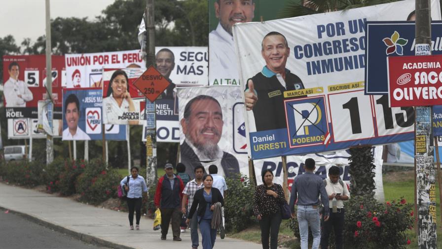 AP EXPLICA: ¿Qué se juega en las elecciones de Perú?