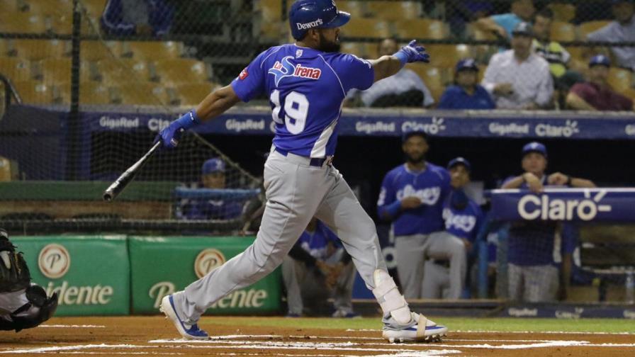 Jorge Bonifacio decide en la entrada 13 el triunfo del Licey Jorge Bonifacio decide en la entrada 13 el triunfo del Licey